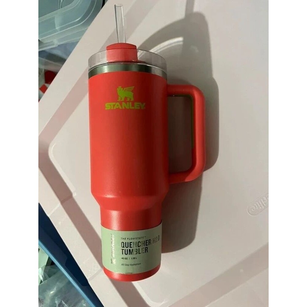 New Stanley 40oz glass straw